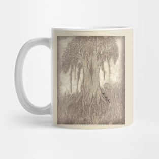 Vintage Tree Of Life Mug